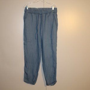 Loft Denim- like Lightweight Pants